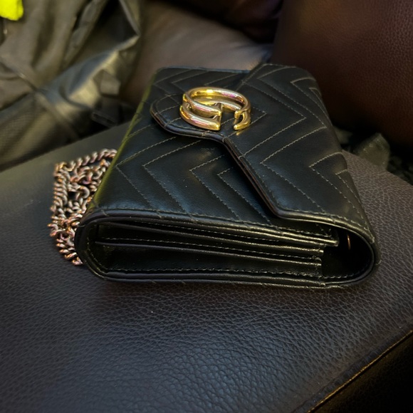 Gucci GG MARMONT MINI BAG - Picture 8 of 9